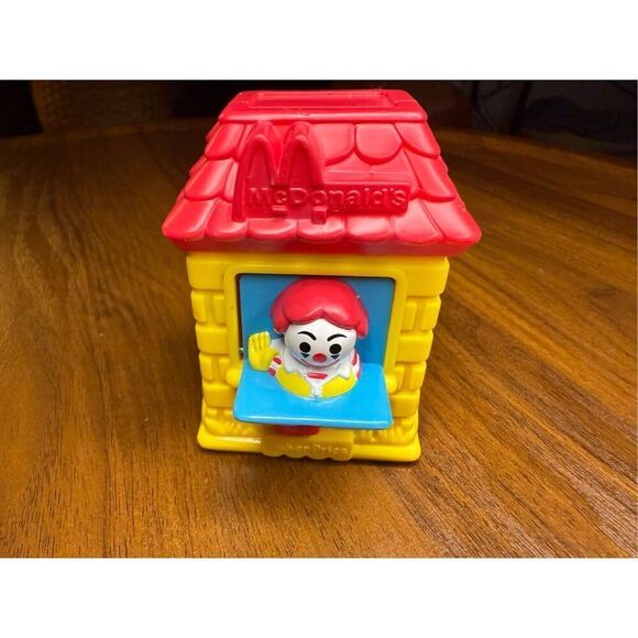 Vintage 1996 McDonald’s Fisher-Price Under 3 Happy Meal Toys Collectible NEW - Picture 6 of 7